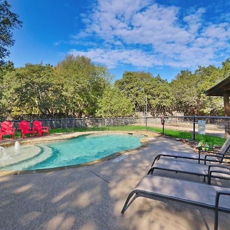 Wimberley Log Cabins Resort And Suites- Unit 6 Экстерьер фото