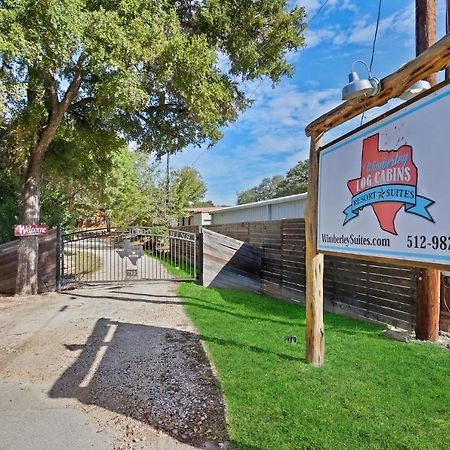 Wimberley Log Cabins Resort And Suites- Unit 6 Экстерьер фото
