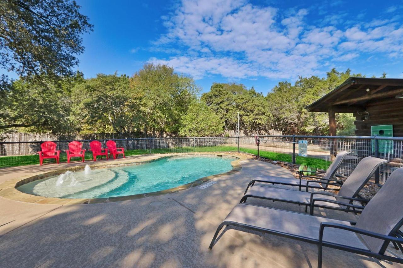 Wimberley Log Cabins Resort And Suites- Unit 6 Экстерьер фото