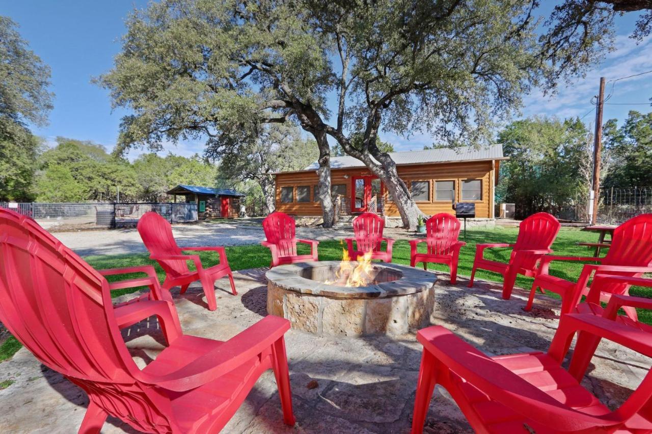 Wimberley Log Cabins Resort And Suites- Unit 6 Экстерьер фото