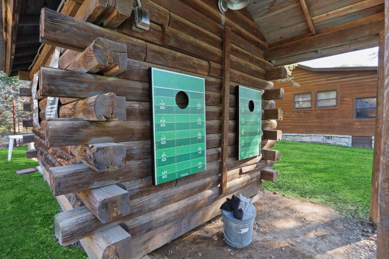 Wimberley Log Cabins Resort And Suites- Unit 6 Экстерьер фото